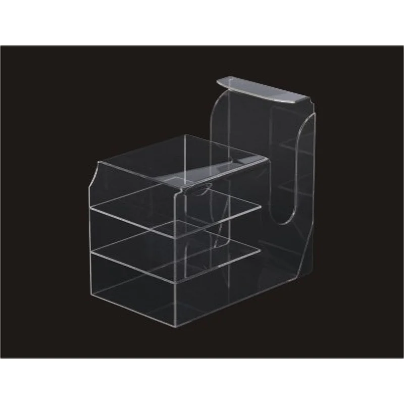 3 layers brochure holder