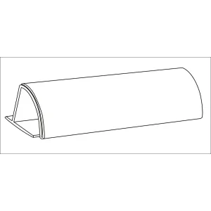 Curved data strip for display - Ningbo Tianjie
