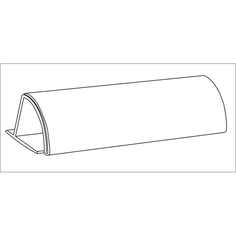 Curved data strip for display - Ningbo Tianjie