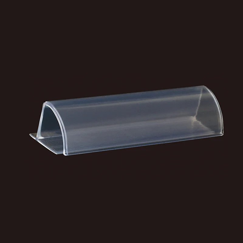 Supermarket adhesive curved data strip for shelf - Ningbo Tianjie