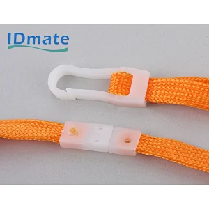 Tubular ID Lanyard With Safety breakaway