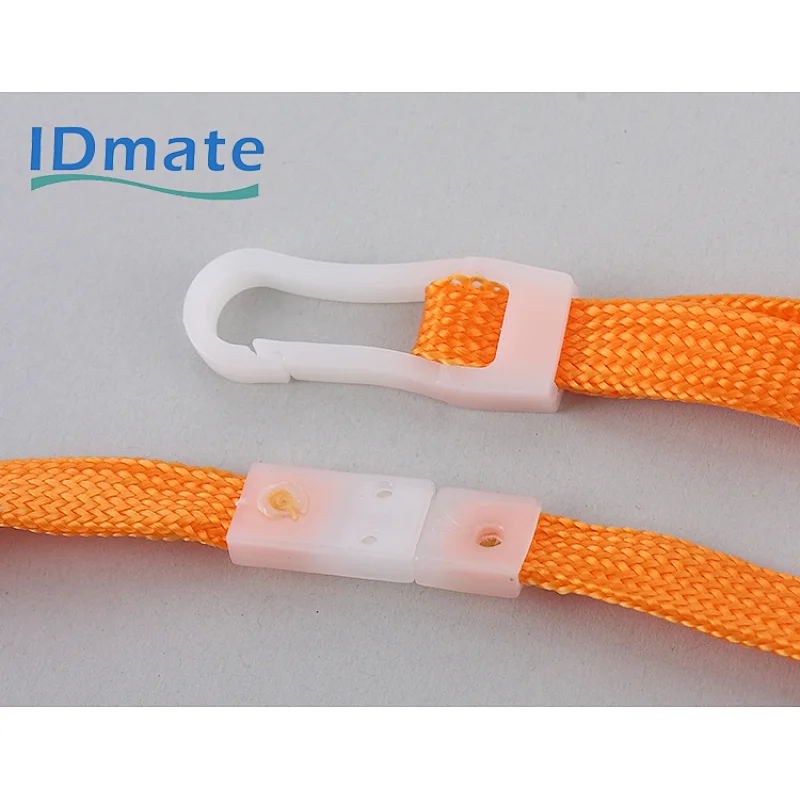 Tubular ID Lanyard With Safety breakaway