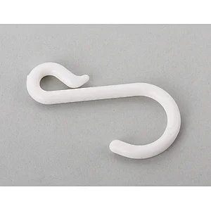Serpent-link Chain Chrome Coated Hook for Miniature Objects
