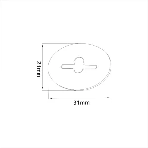 oval Peg hook product stop-3