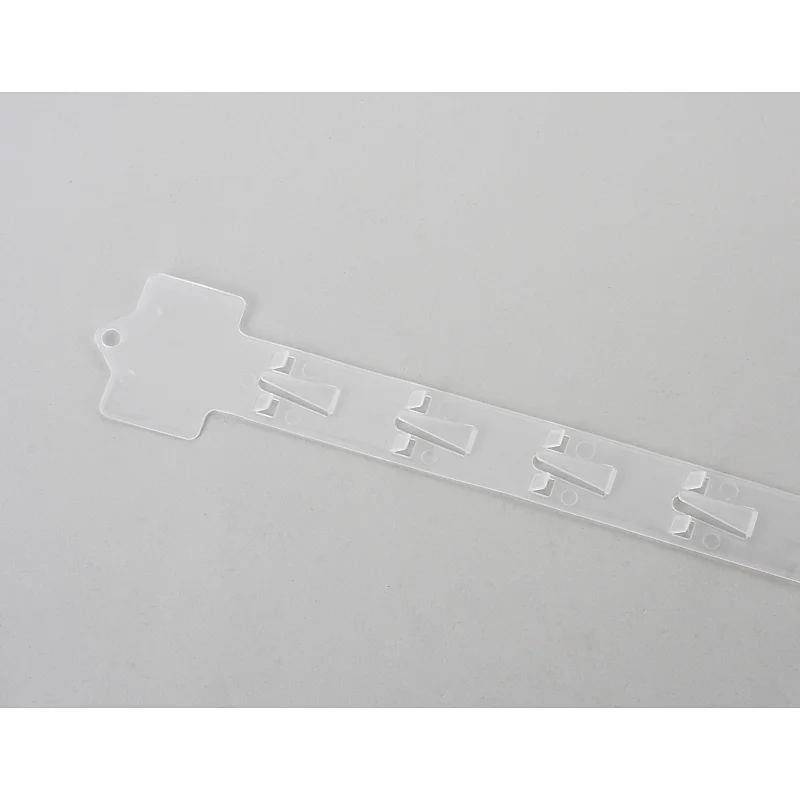 Supermarket clip strips with 12 Hooks