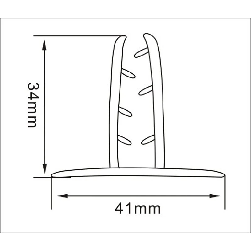 Fast grip sign holder-1 20000
