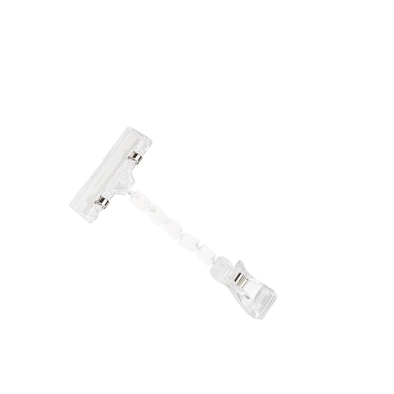 Rotatable Pop Merchandise Sign Clips for sale