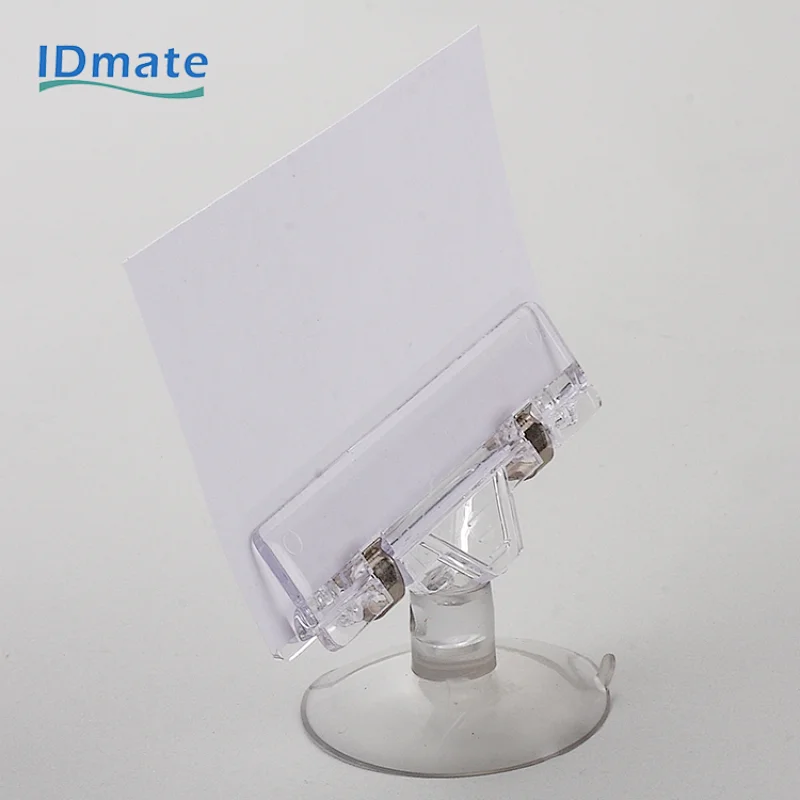 Suction Cup Pop Sign Clip Holder- Tianjie