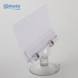 Area Electroplated Chrome Attractor Pop up Sign Holder