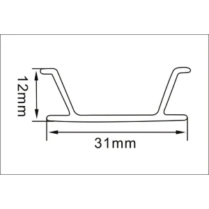 open end sign holder-1 20007
