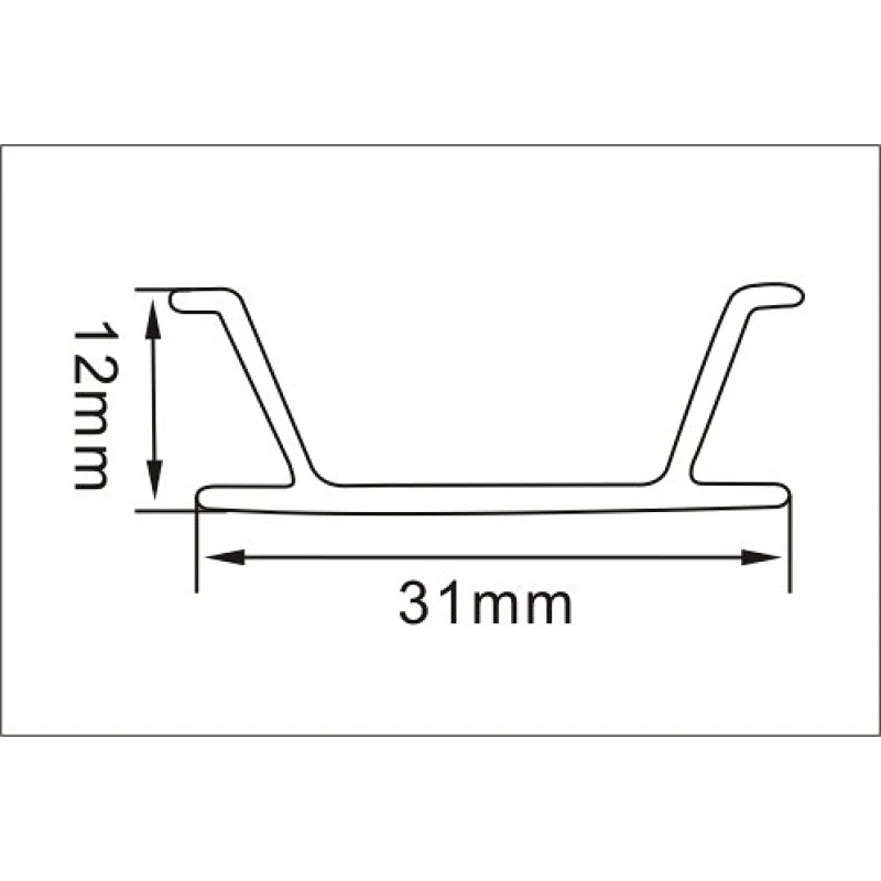 open end sign holder-1 20007