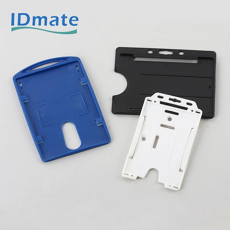 Cr-100 Portrait Convertible Standard Visible Name Enclosed Tag Holders