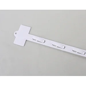 Customized plastic hanging display clip strips