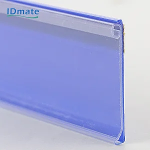 PVC Flat Shelf Data Strips for supermarket