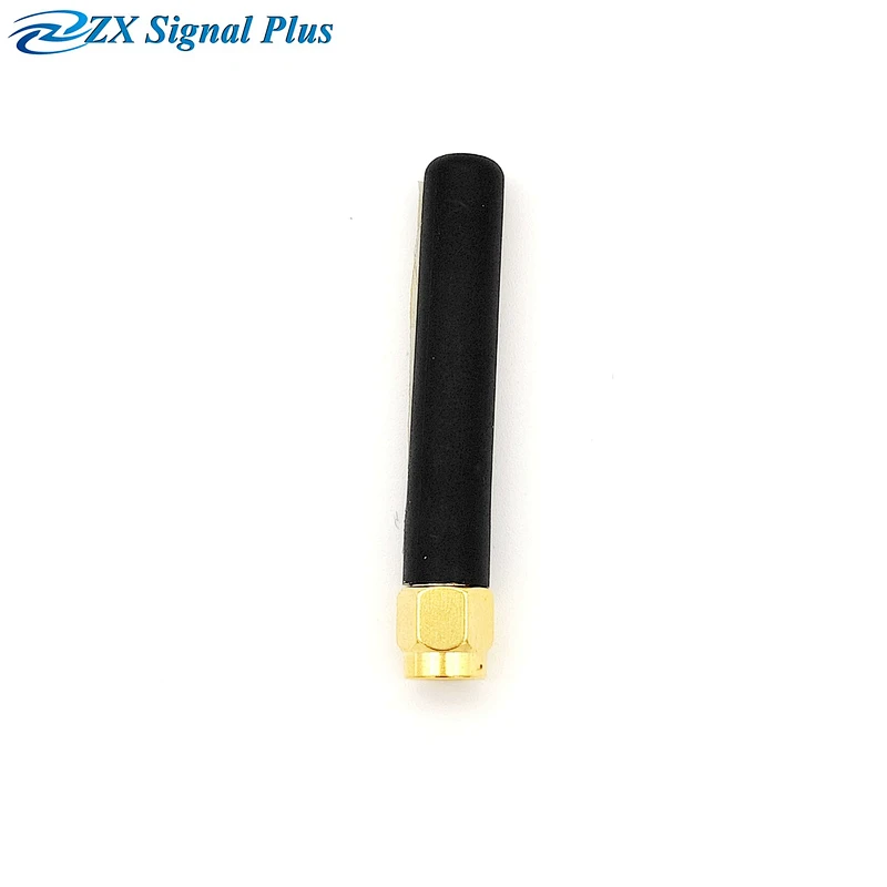 GSM /2G/3G/4G 2Dbi Gold 90 Degree Angle WIFI 4G Antenna SMA Male
