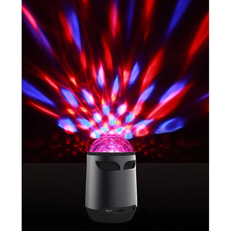 Disco Bluetooth Speaker with colorful LED lights