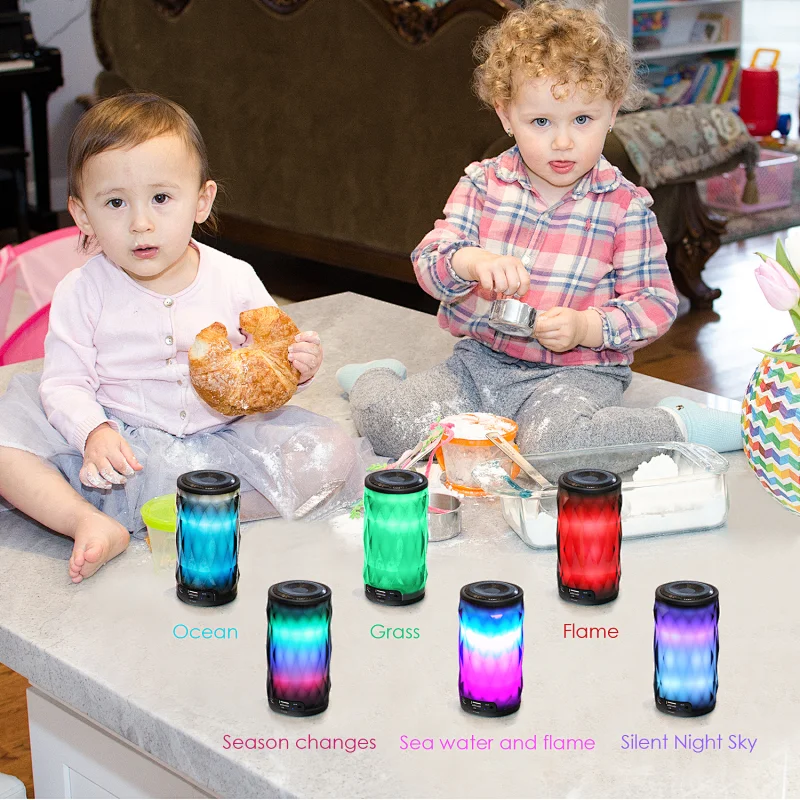 5W LED Light Show Speaker