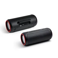 14W Stereo Speaker with 4000mAh Power Bank. IPX4 Water Resistance