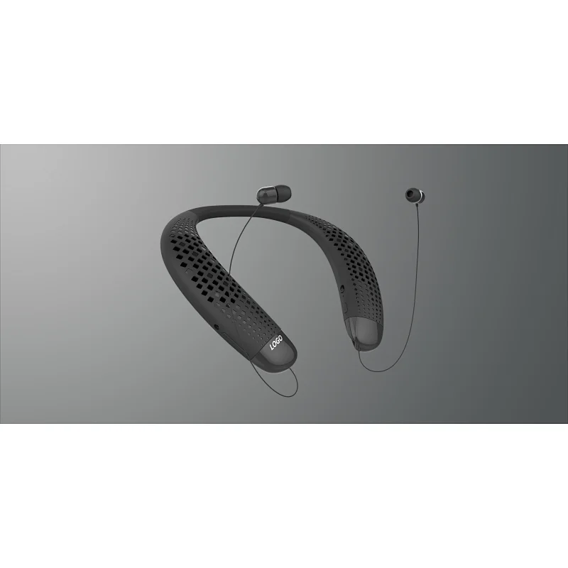 Neckband Stereo Bluetooth Speaker