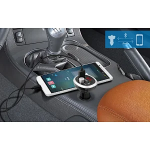 Bluetooth FM Transmitter With Car Charger