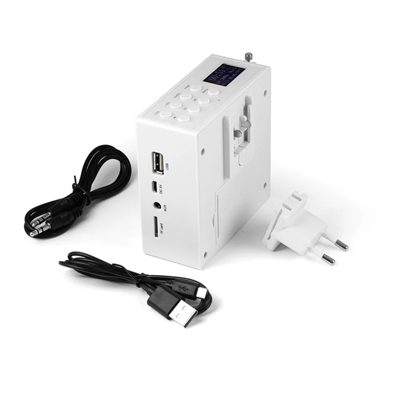 Socket DAB Bluetooth Speaker