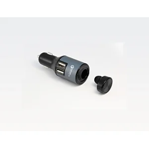 Bluetooth Earphone Car Charger