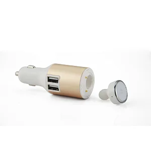 Bluetooth Earphone Car Charger