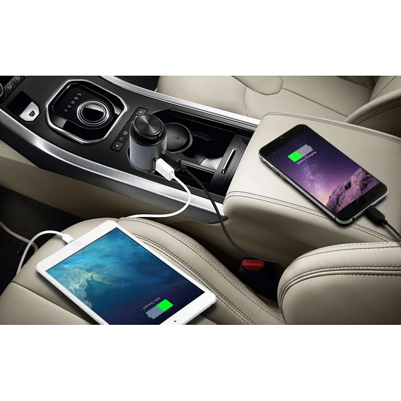 Bluetooth Earphone Car Charger