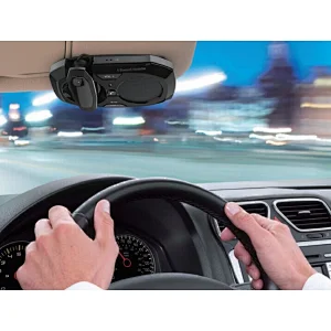 Bluetooth Car Kit + Bluetooth Earphone B-02 CSR4.0