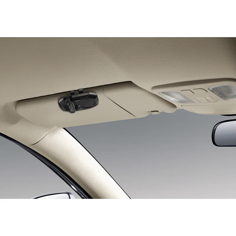 Bluetooth Car Kit + Bluetooth Earphone B-02 CSR4.0