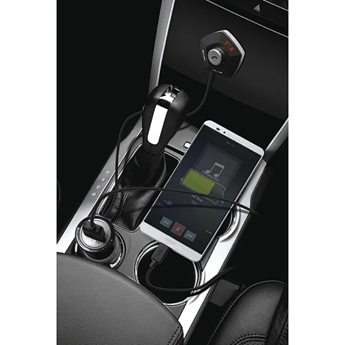 Bluetooth FM Transmitter With Car Charger
