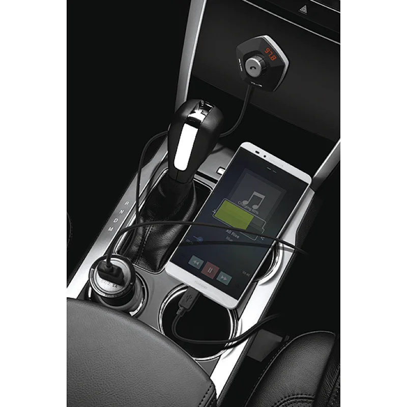 Bluetooth FM Transmitter With Car Charger