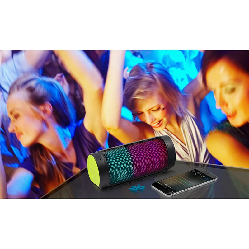 8W Stereo LED Light Show Speaker