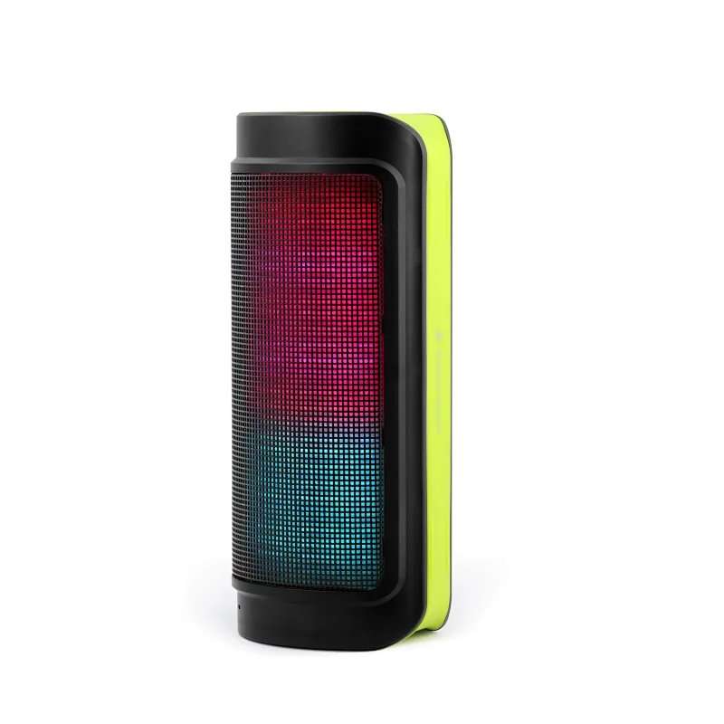 8W Stereo LED Light Show Speaker