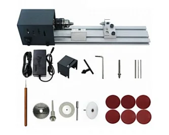 Mini DIY Woodworking Lathe Drill MWL-3309