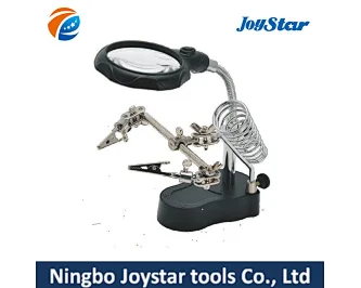 Helping Hand Clip LED Magnifier FDJ-002