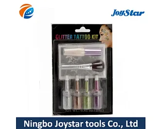 Glitter Tattoo Set 4
