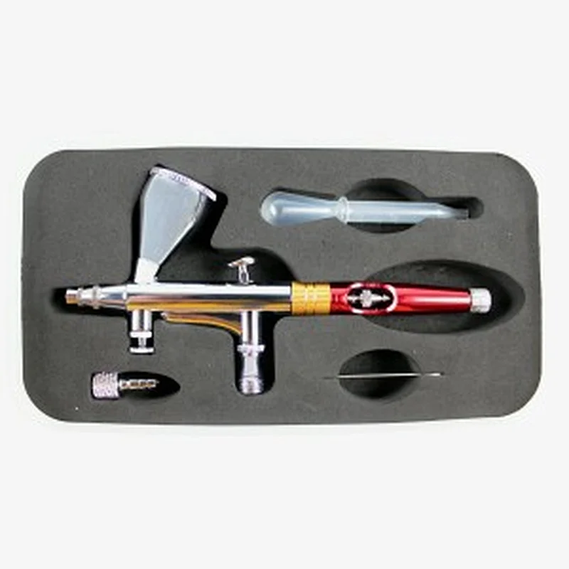 Dual Action Airbrush for Makeup AB-188AR