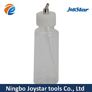 100cc Air Brush Plastic Bottle Jar AB-P8