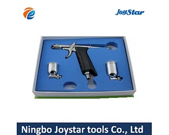 Double Action Pistol Style Airbrush for Makeup MJ-268