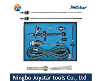 Dual Action Airbrush Tattoo Machine Kit AB-180K