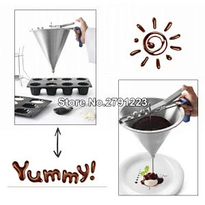 1.75L Stainless Steel Funnel SSF-001