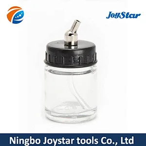 Airbrush Air Brush Glass Bottle Jar 22cc AB-G2