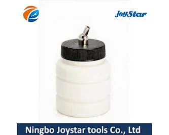 80cc Air Brush Plastic Bottle Jar AB-P6