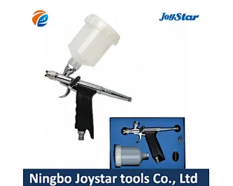 Mj New Double Action Pistol Style Airbrush for Makeup MJ-168