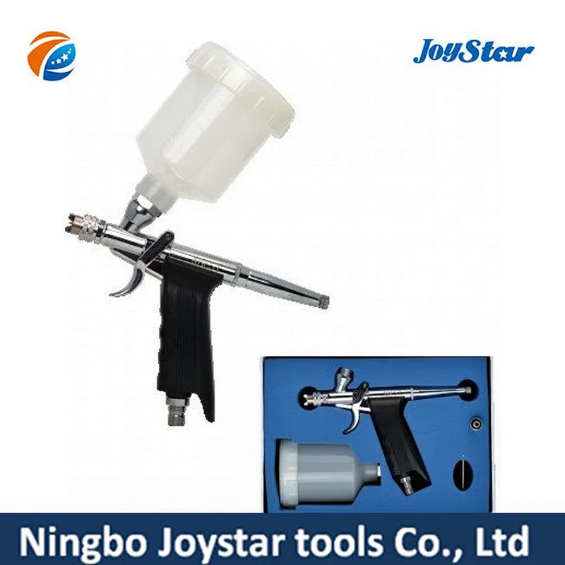 Mj New Double Action Pistol Style Airbrush for Makeup MJ-168