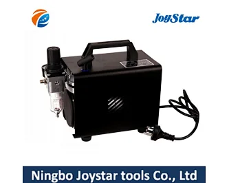 Mini Airbrush Compressor with Cover for Hobby Tattoo AS18A
