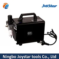 Mini Airbrush Compressor with Cover for Hobby Tattoo AS18A