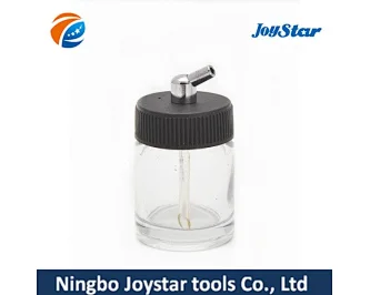 Airbrush Glass bottles blank lids 22CC AB-G3
