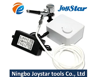 Function Dual action airbrush compressor Complete kit AC09WK30
